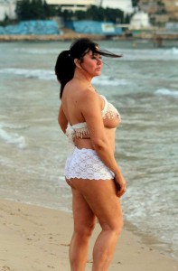 Lisa Appleton bikini