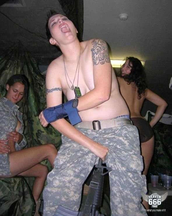 Leaked marine nudes Female Marines